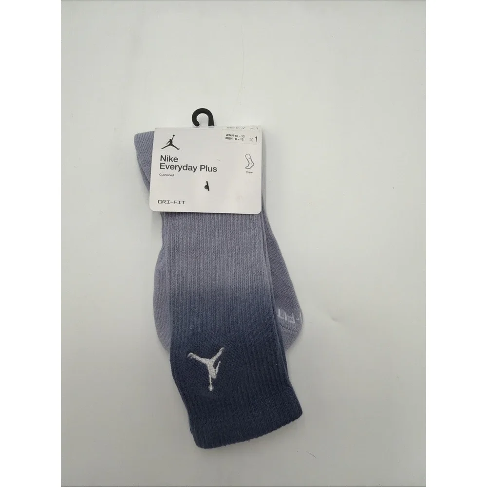 Jordan Everyday Plus Crew Sock (Lot of 3)Men's 8-12 / Women's 10-13 NWT NEW